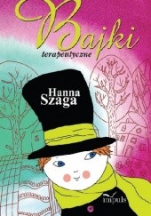 Okładka książki Bajki terapeutyczne Hanna Szaga