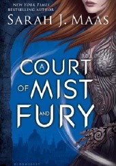 Okładka książki A Court of Mist and Fury Sarah J. Maas
