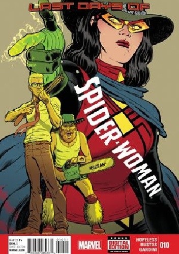 Spider-Woman Vol 5 #10 - The Last Days of Spider Woman