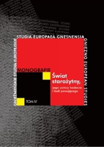 Okładki książek z serii Studia Europaea Gnesnensia