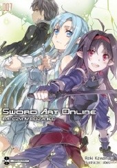 Okładka książki Sword Art Online 07 - Matczyny różaniec Reki Kawahara