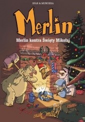 Okładka książki Merlin 2: Merlin kontra Święty Mikołaj