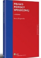 Okładka książki Prawo pomocy społecznej Iwona Sierpowska