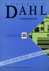 Okładka książki O demokracji