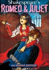 Okładka książki Shakespeare's Romeo and Juliet: The Manga Edition Adam Sexton, William Shakespeare