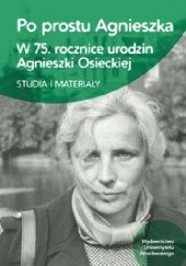 Okładka książki Po prostu Agnieszka Igor Borkowski
