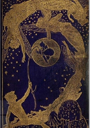 Okładka książki The Violet Fairy Book Andrew Lang