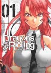Okładka książki Dragons Rioting #1 Tsuyoshi Watanabe