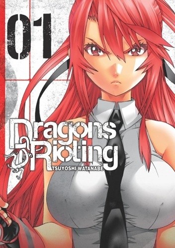 Okładki książek z cyklu Dragons Rioting