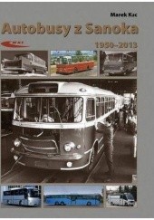 Okładka książki Autobusy z Sanoka