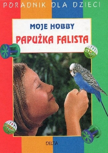 Okładka książki Papużka falista Monika Lange