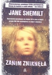 Okładka książki Zanim zniknęła Jane Shemilt
