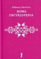 Okładka książki Nowa Encyklopedia Alberto Savinio