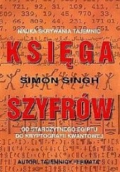 Okładka książki Księga szyfrów Simon Singh
