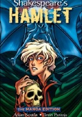 Okładka książki Shakespeare's Hamlet: The Manga Edition Adam Sexton, William Shakespeare