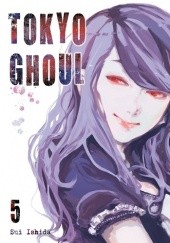 Okładka książki Tokyo Ghoul tom 5 Sui Ishida