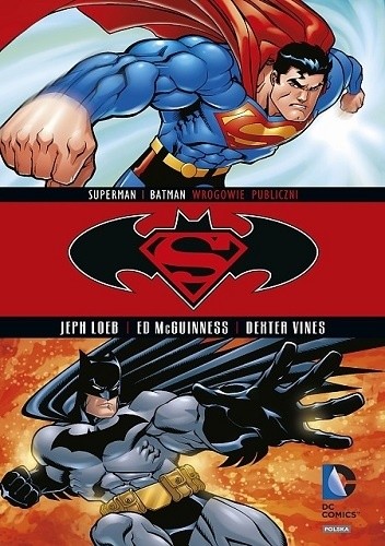 Okładki książek z cyklu Superman / Batman