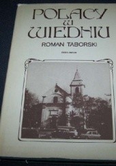 Okładka książki Polacy w Wiedniu Roman Taborski