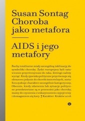 Okładka książki Choroba jako metafora. AIDS i jego metafory