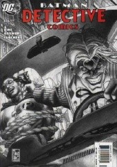 Okładka książki Detective Comics #826 Paul Dini