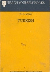 Okładka książki Turkish G.L. Lewis