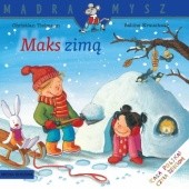 Okładka książki Maks zimą Sabine Kraushaar, Christian Tielmann