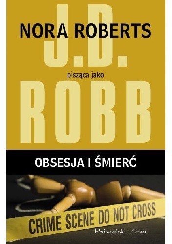 Okładka książki Obsesja i śmierć J.D. Robb