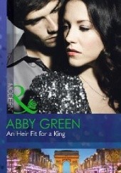 Okładka książki An Heir Fit for a King Abby Green