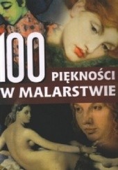 Okładka książki 100 piękności w malarstwie Manfred Leier
