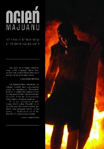 Okładka książki Ogień Majdanu praca zbiorowa