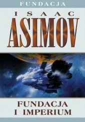 Okładka książki Fundacja i imperium Isaac Asimov