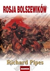 Okładka książki Rosja bolszewików Richard Pipes