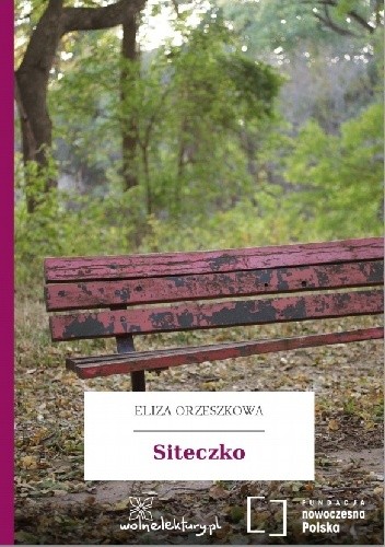 Okładka książki Siteczko Eliza Orzeszkowa