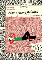 Okładka książki Przyszywany dziadek Andrzej Damięcki, Stanisława Domagalska