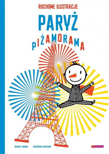 Okładki książek z cyklu Piżamorama