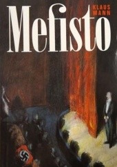 Okładka książki Mefisto Klaus Mann