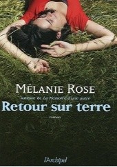 Okładka książki Retour sur terre Melanie Rose