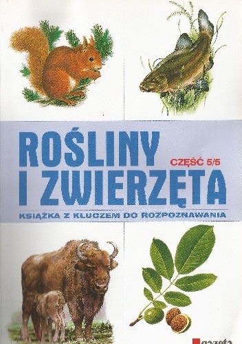 Okładki książek z serii Rośliny i zwierzęta