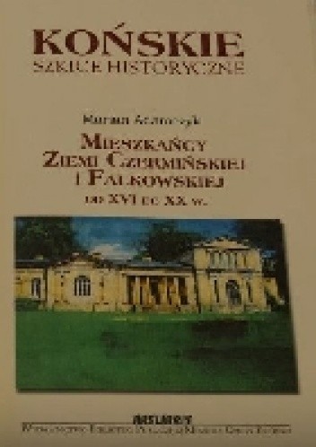 Okładki książek z serii Końskie - szkice historyczne