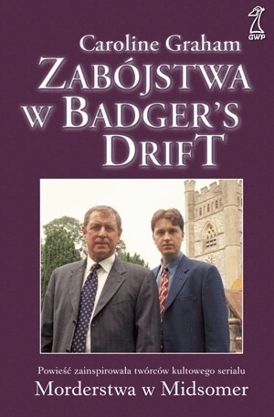 Okładki książek z cyklu Nadinspektor Barnaby