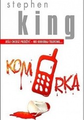 Okładka książki Komórka Stephen King