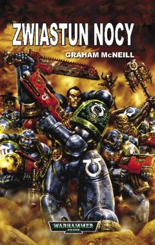 Okładki książek z cyklu Warhammer 40000: Ultramarines