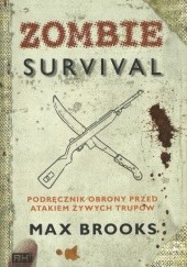 Okładka książki Zombie survival Max Brooks