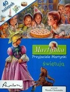 Okładki książek z serii Martynka. Przyjaciele Martynki