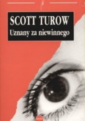 Okładka książki Uznany za niewinnego Scott Turow