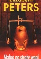 Okładka książki Małpa na straży wagi Elizabeth Peters