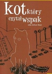 Okładka książki Kot, który czytał wspak