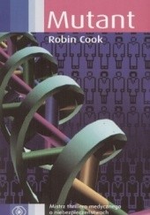Okładka książki Mutant Robin Cook