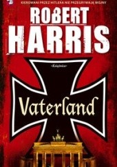 Okładka książki Vaterland Robert Harris