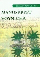Okładka książki Manuskrypt Voynicha Maugenest Thierry